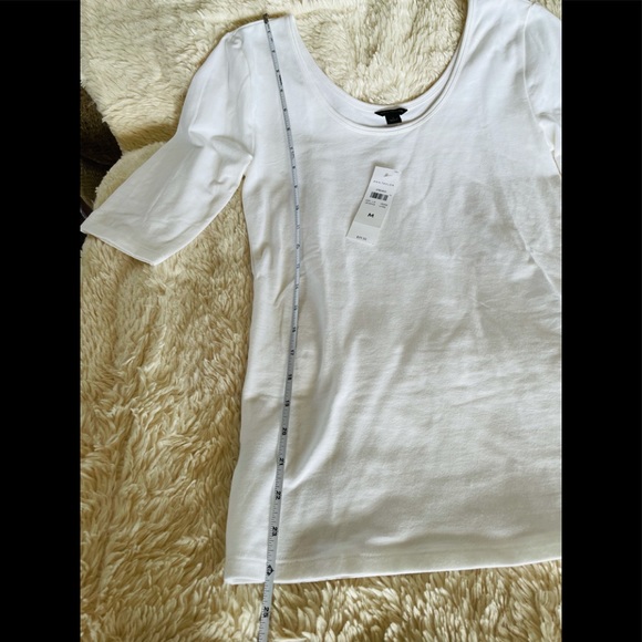 Ann Taylor White Top - Picture 9 of 9